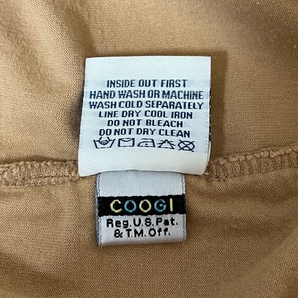 Vtg Coogi Royal Crest Polo 4XL Khaki Embroidered Cotton Y2K Chic Streetwear - Picture 12 of 16